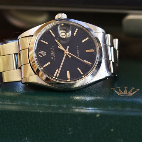 rolex oysterdate precision 1973|rolex oysterdate precision vintage.